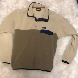 Patagonia snap pullover